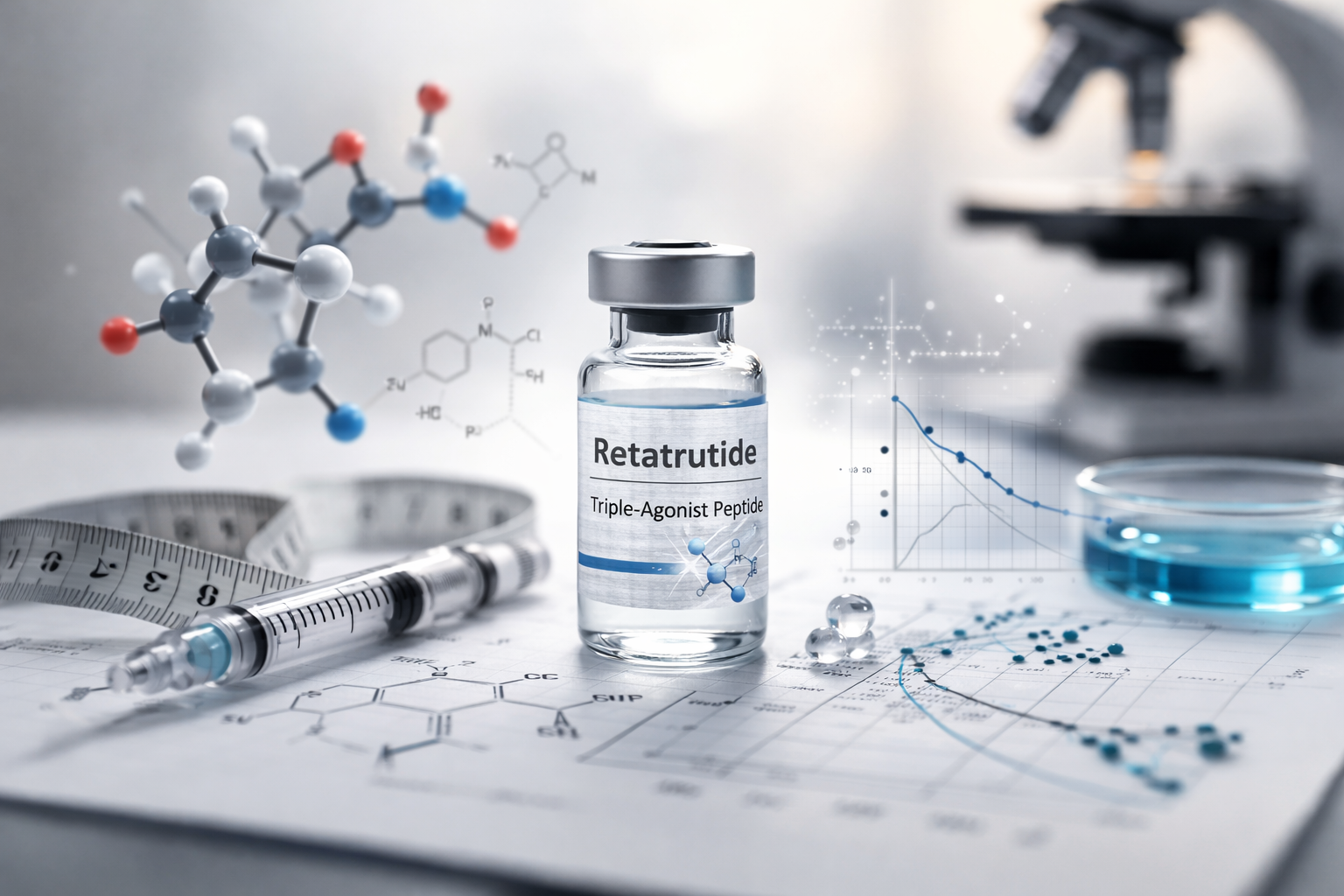 Retatrutide: The Science Behind the Triple-Agonist Peptide and What Clinical Research Actually Shows