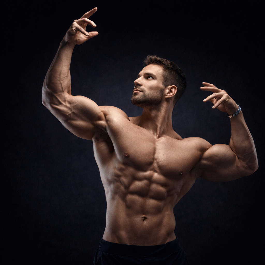 Growth Hormone & Build Muscles